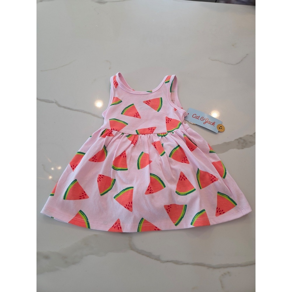Cat and‎ jack baby girl dress 12 mos